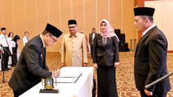 Rotasi Massal 132 Pejabat di Pemprov Kepri: Orang Dekat dengan Ansar Ditempatkan di Posisi Penting