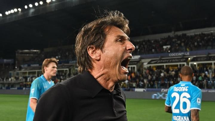 Presiden Napoli Tingkatkan Tekanan pada Antonio Conte Setelah Kemenangan Liga Italia