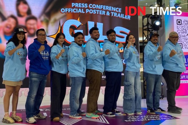Ananta Rispo Ingin GJLS Jadi Waralaba Layaknya Warkop DKI