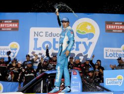Corey Heim Reigns Supreme with Dominant Victory in NASCAR Truck Race at Charlotte