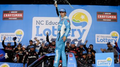 Corey Heim Reigns Supreme with Dominant Victory in NASCAR Truck Race at Charlotte