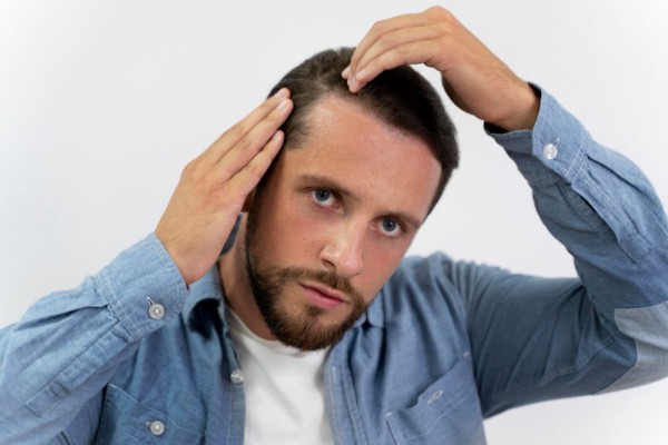 5 Tip Ampuh Buat Tutupi Bagian Rambut Yang Tipis