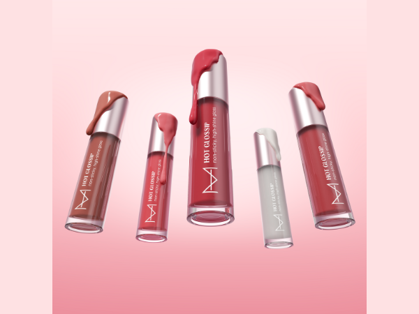 House of Makeup Unveils Hot Glossip: The Must-Have Non-Sticky, High-Shine Lip Gloss in 5 Mesmerizing Shades
