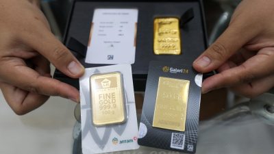 Harga Emas Terendah Rp1.043.000 di Pegadaian Antam, Buruan Beli Sebelum Diskon Berakhir!