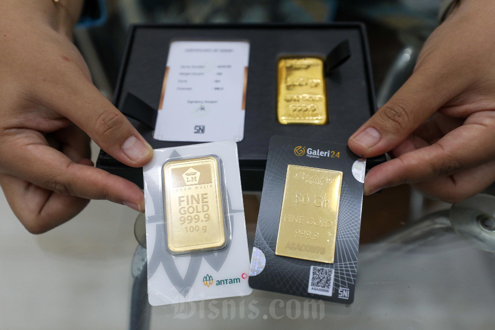 Harga Emas Terendah Rp1.043.000 di Pegadaian Antam, Buruan Beli Sebelum Diskon Berakhir!