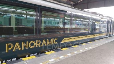 Tarif Spesial: Kereta Panoramic dan Priority dariRp 100.000