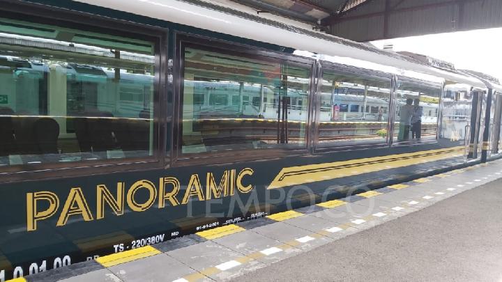 Tarif Spesial: Kereta Panoramic dan Priority dariRp 100.000