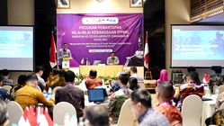 Wakil Menteri Ossy Bicara di LEMHANNAS RI: Tanah dan Tata Ruang Menjadi Kunci Ketahanan Nasional
