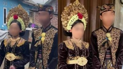 Remaja Putri dan Pelajar SMK Menikah di Lombok, Ungkap Dua Kali Tradisi Penculikan Pengantin