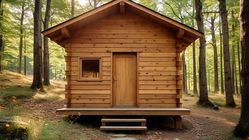 Tiga Desain Rumah Kayu Minimalis: Kecantikan dan Kepraktisan Gabung dalam Satu