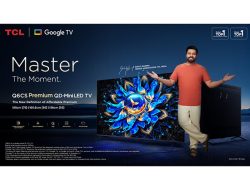 Seize Every Scene: Conquer Moments with the TCL Q6CS Premium QD Mini LED Google TV!