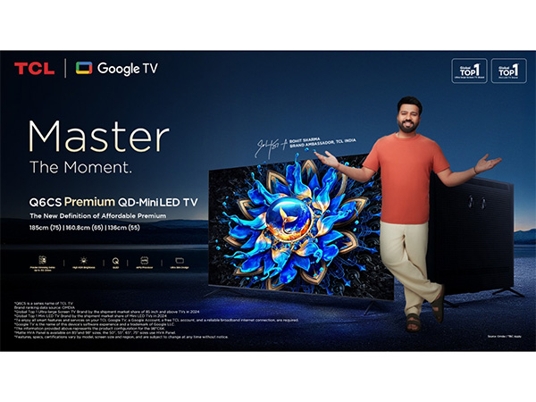 Seize Every Scene: Conquer Moments with the TCL Q6CS Premium QD Mini LED Google TV!