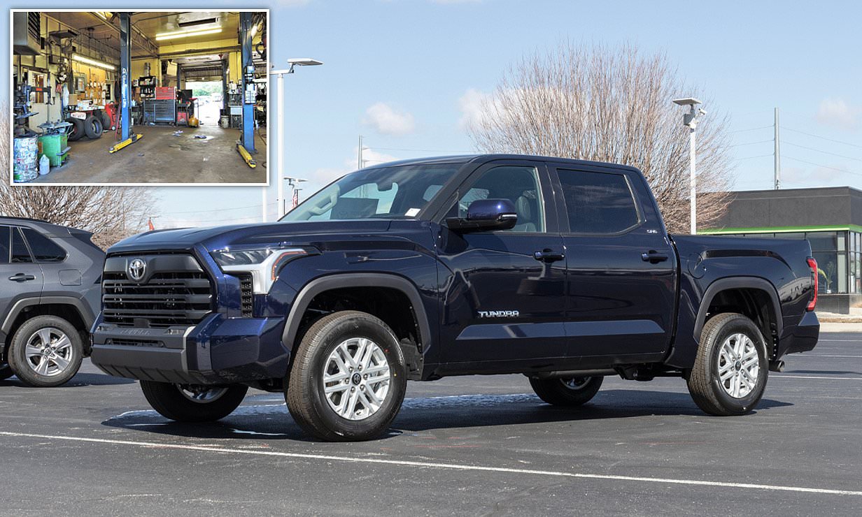Toyota Recalls Popular Trucks Worldwide Due to Faulty Lights