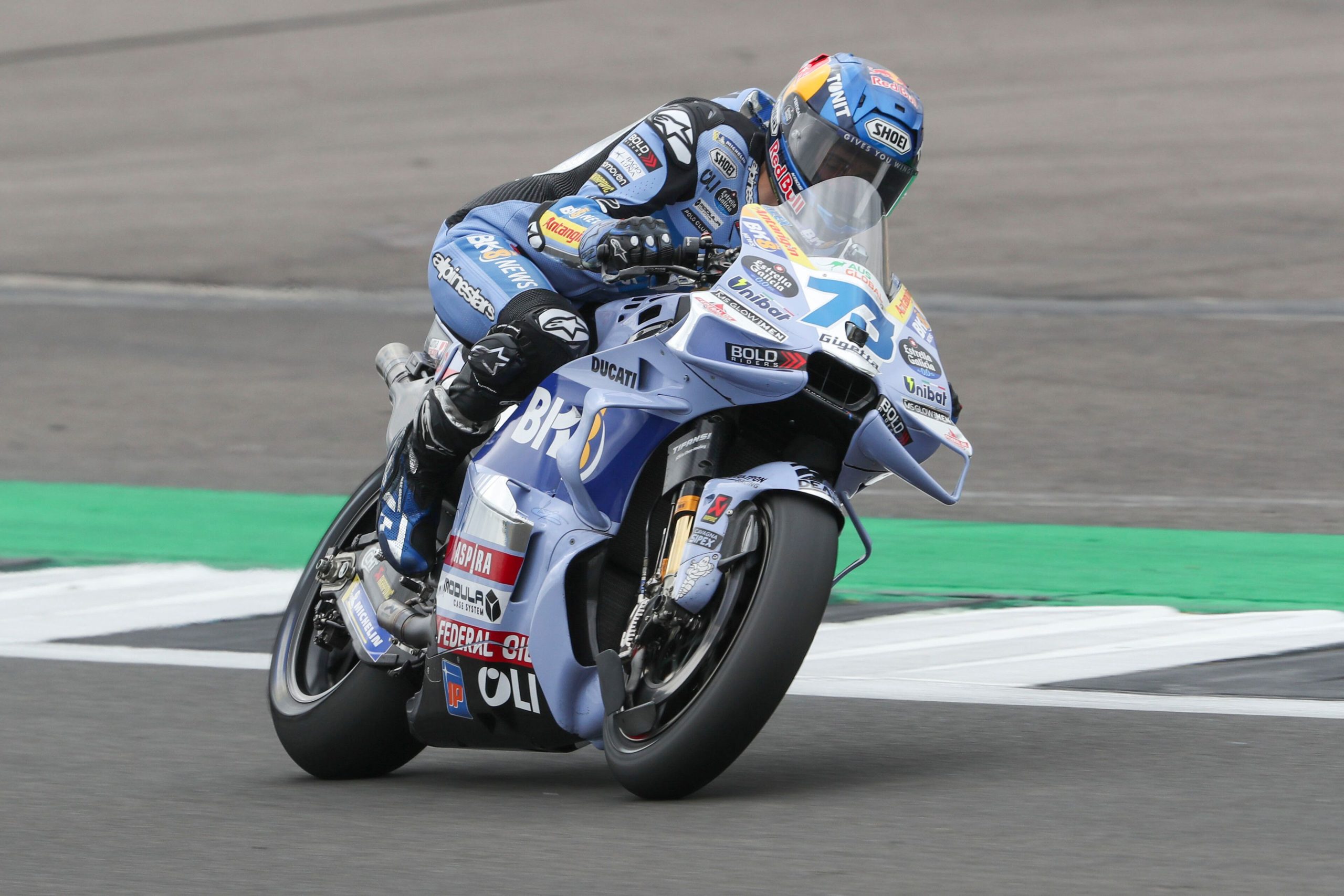 Alex Marquez Gandol Kemenangan di Sprint MotoGP Inggris 2025, Atasi Rekor Kakaknya