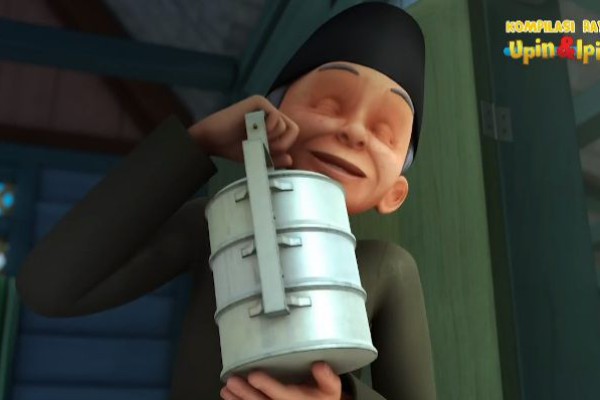 4 Alasan Kenapa Upin dan Ipin Sering Kirim Makanan ke Tok Dalang