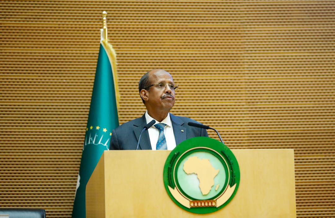 AUC Chief Asserts: Africa’s Moment to Shine in Global Geopolitics Has Arrived