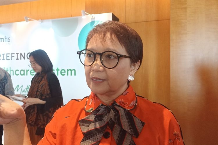 Agenda Sibuk Retno Marsudi Sebagai Pembicara Kesehatan Anak dan Ibu Walau Sudah Tidak Menjadi Menteri Luar Negeri