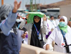 Jemaah Haji Indonesia Siap ke Puncak Haji setelah Mengosongkan Madinah