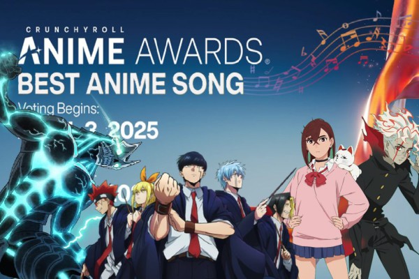 Prediksi Pemenang Lagu Animasi Terbaik di Crunchyroll Anime Awards 2025