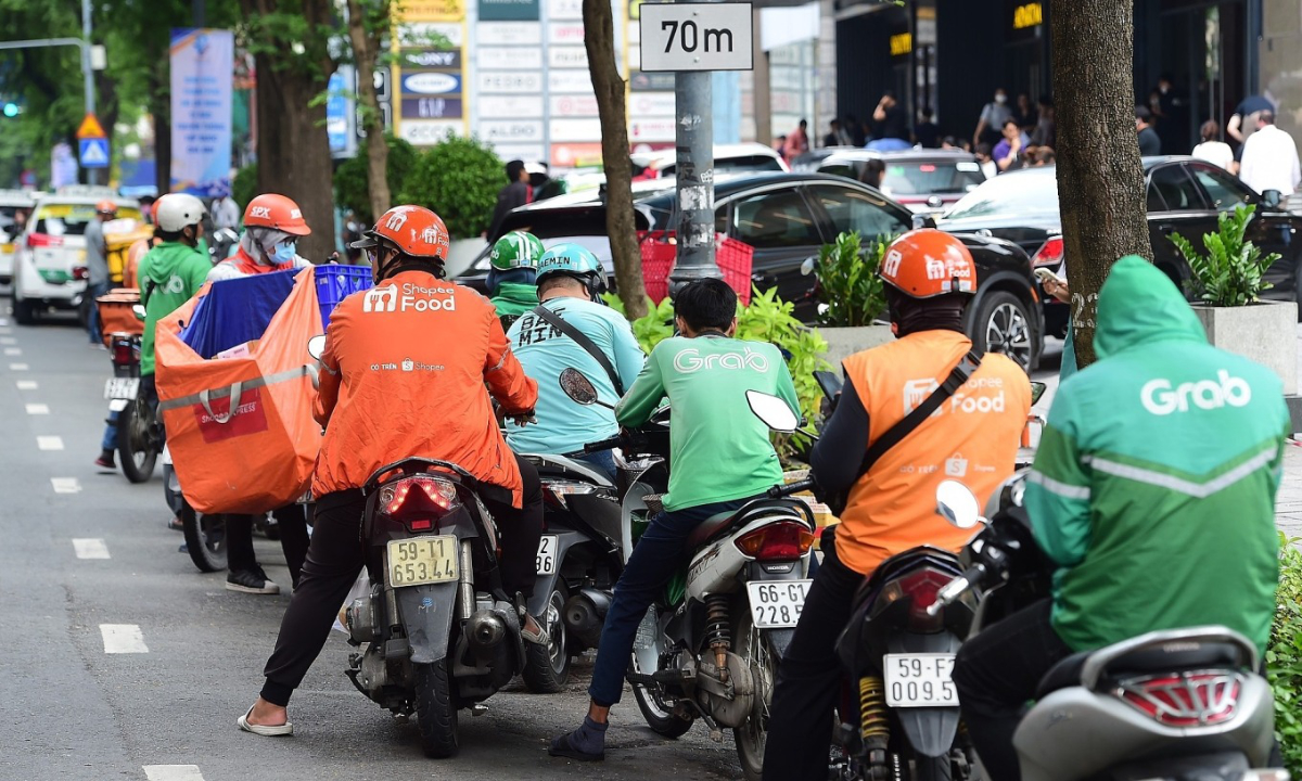 Study Reveals: Ho Chi Minh City Can Transition 80% of Ride-Hailing Motorbikes to Electric in Just Two Years