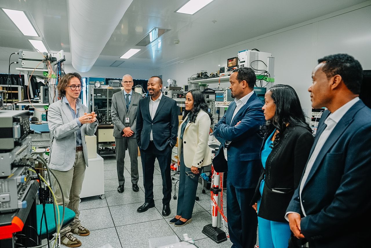 PM Abiy’s Paris Trip: Focusing on Tech and AI