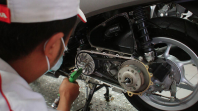 Gejala V-Belt Motor Matik yang Menandakan Perlu diganti Sebelum Rusak Total!