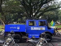 Persib Bandung Rancang Pawai Juara dengan 4 Unit Unimog Mewah