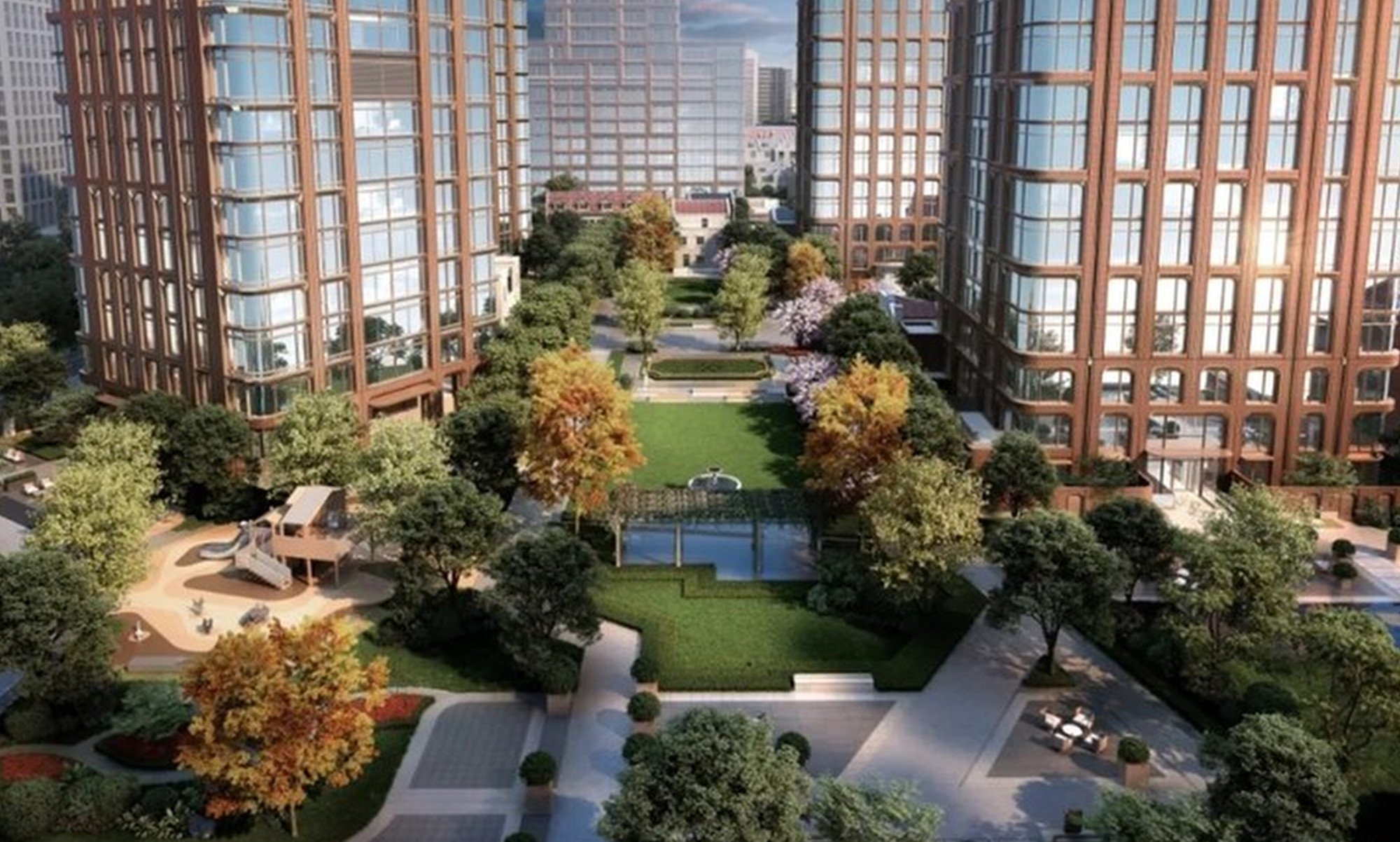 Shanghai’s Booming Property Market Outshines National Slump with Rapid Luxury Sales