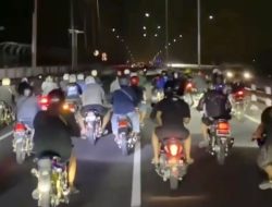 Herex Motorcycle Club Blokir Jalur Mobil di Jembatan Suramadu, Polisiancam Tindak Tegas Herex Motorcycle Club Blokir Jalur Mobil di Jembatan Suramadu, Polisiancam Tindak Tegas
