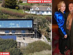 Cate Blanchett’s Unending Cornwall Conundrum: Neighbor’s Dual Mansion Approval Sparks Tension