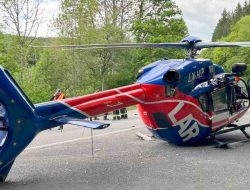 Video: Helikopter Terbangun dalam Keadaan darurat setelah Bentrok dengan Pohon di Luksemburg Video: Helikopter Terbangun dalam Keadaan darurat setelah Bentrok dengan Pohon di Luksemburg