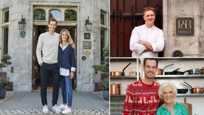 Sir Andy Murray Seeks Another Honor: A Michelin Star for His Luxurious Cromlix Experience