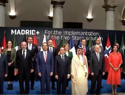 Spain Leads Talks: Europe and Arabia Unite on Two-State Solution for Israel-Palestine Spain Leads Talks: Europe and Arabia Unite on Two-State Solution for Israel-Palestine