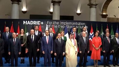 Spain Leads Talks: Europe and Arabia Unite on Two-State Solution for Israel-Palestine