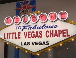 Las Vegas Chapel Sees Wedding Boom During Palindrome Date Rush Las Vegas Chapel Sees Wedding Boom During Palindrome Date Rush