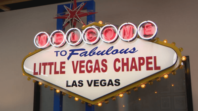 Las Vegas Chapel Sees Wedding Boom During Palindrome Date Rush