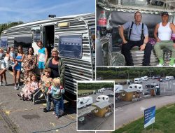 Travelers Win Human Rights Case, Gain Permission to Stay at Car Park Travelers Win Human Rights Case, Gain Permission to Stay at Car Park