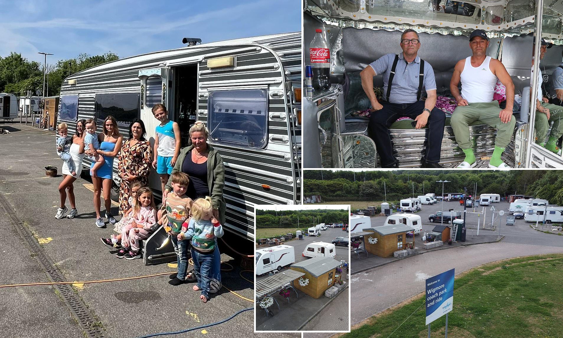 Travelers Win Human Rights Case, Gain Permission to Stay at Car Park
