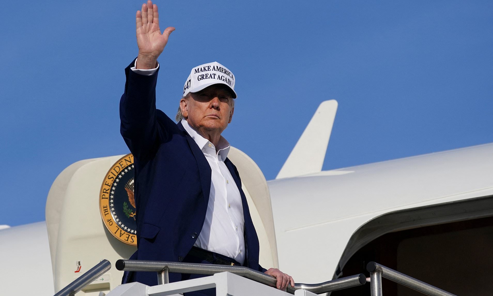 Trump Backtracks on Tariffs After Markets Plunge Following Threats to Tax Key Allies