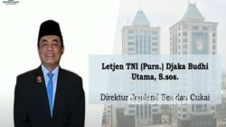 Letnan Jenderal (Purn.) Djaka Budhi Dilantik Sebagai Direktur Jenderal Bea Cukai Kemenkeu
