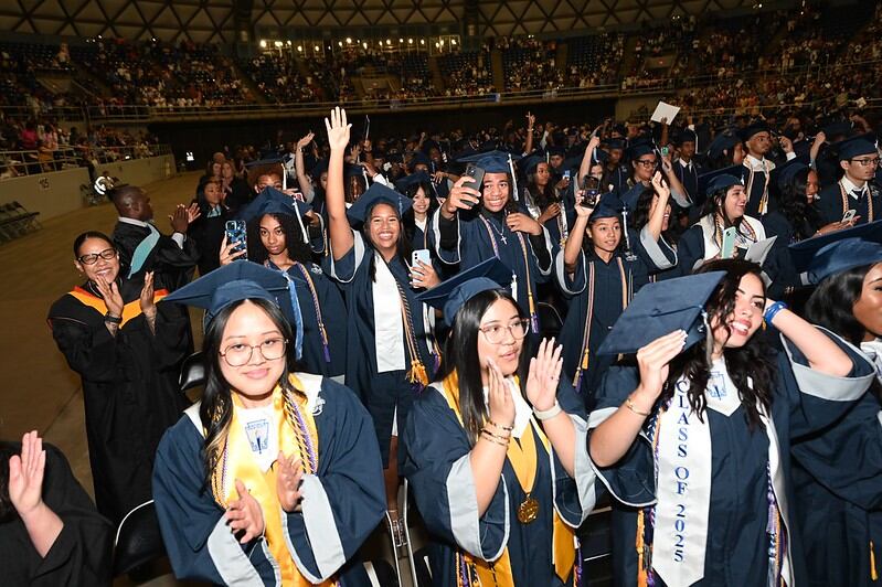 “Grand Adventure Awaits”: Shoemaker’s Class of 2025 Embraces a Promising Future
