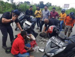 Dua Terduga Pengedar Ganja dengan 7,5 Kg Barang Hanyut Ditangkap di Jalur Balai Kota Dua Terduga Pengedar Ganja dengan 7,5 Kg Barang Hanyut Ditangkap di Jalur Balai Kota