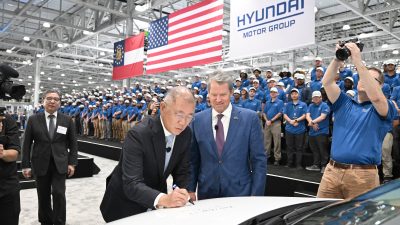 Exclusive: Hyundai Readies U.S. Price Increase Amid Trump’s Auto Tariff Impact