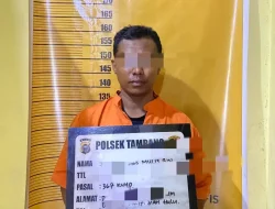 Anak Ditangkap karena Mencuri Motor dan Uang Ayah di Kampar
