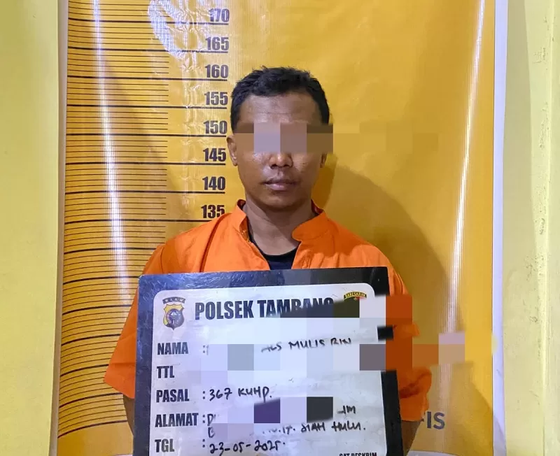 Anak Ditangkap karena Mencuri Motor dan Uang Ayah di Kampar