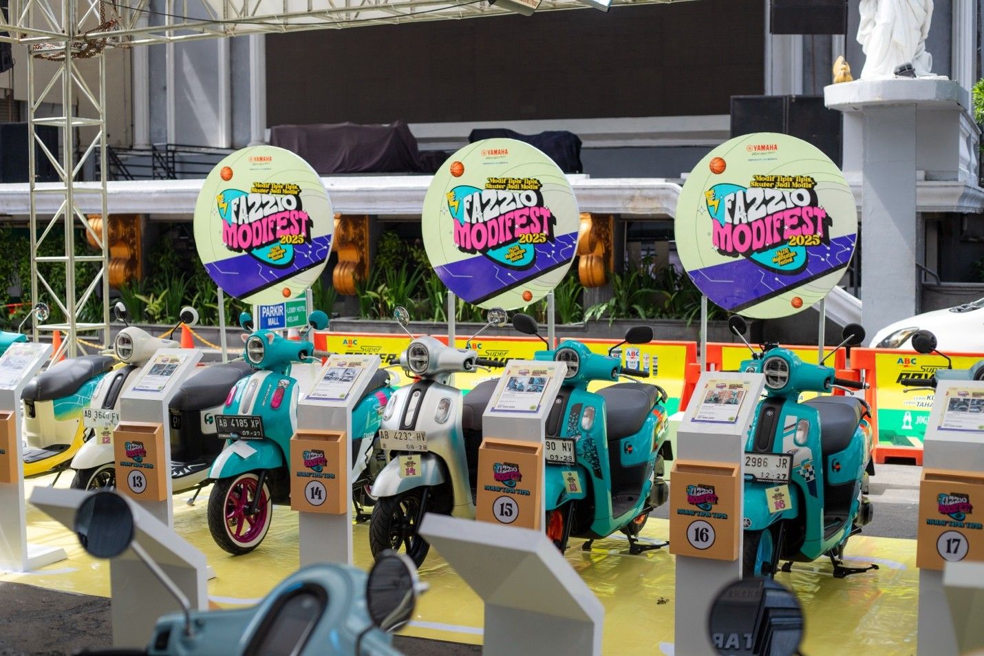 Fazzio Modifest 2025 di Yogyakarta: Pesta Kreativitas Muda-Mudi dalam Dunia Modifikasi