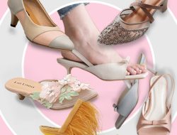 5 Deretan Sepatu Kitten Heels Bergaya Trendi dan Chic dari Brand Lokal Indonesia 5 Deretan Sepatu Kitten Heels Bergaya Trendi dan Chic dari Brand Lokal Indonesia