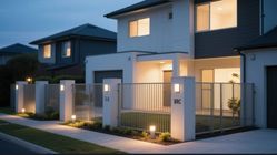 7 Desain Pagar BRC yang Menawan untuk Rumah Minimalis Subsidi, Sederhana Namun Elegan