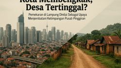 Desa Tertinggal di Lampung Diharapkan Terhubung Melalui Pemekaran