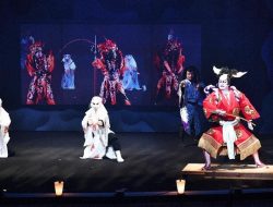 Kabuki Legend Nakamura Shido Teams Up With Virtual Sensation Hatsune Miku in Cutting-Edge Osaka Expo Spectacle